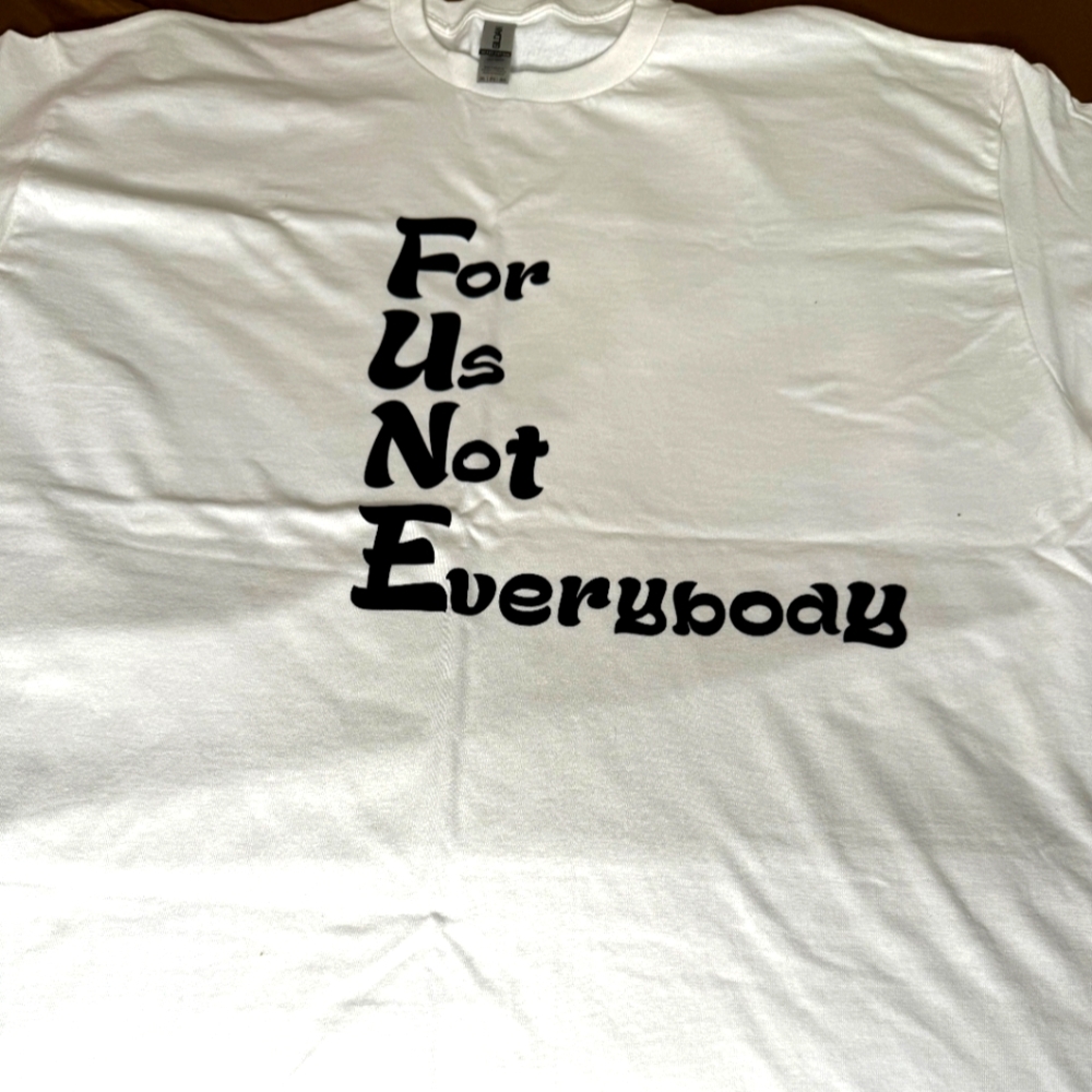 NWT F.U.N.E T-SHIRTS